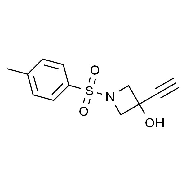 3-Ethynyl-1-tosylazetidin-3-ol