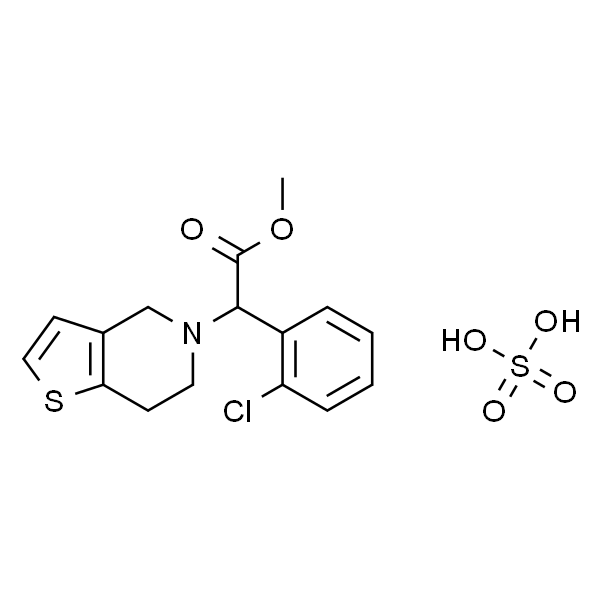 (±)-Clopidogrel hydrogensulfate