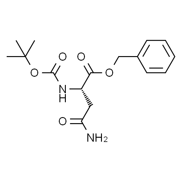 (S)-Benzyl 4-amino-2-((tert-butoxycarbonyl)amino)-4-oxobutanoate