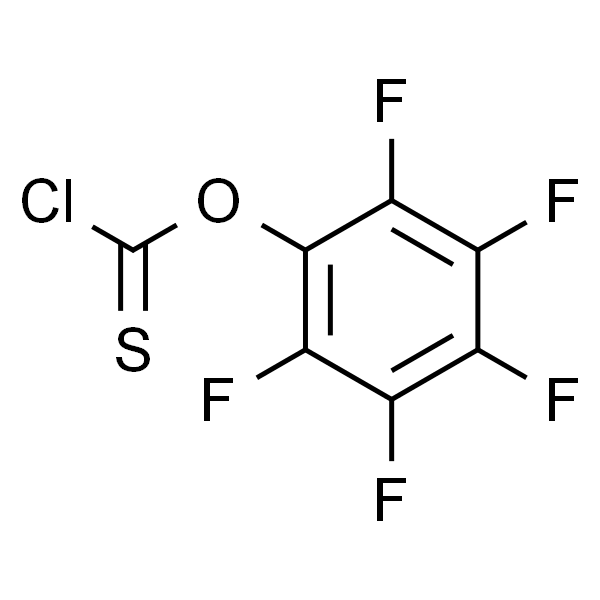 Pentafluorophenyl Chlorothionoformate