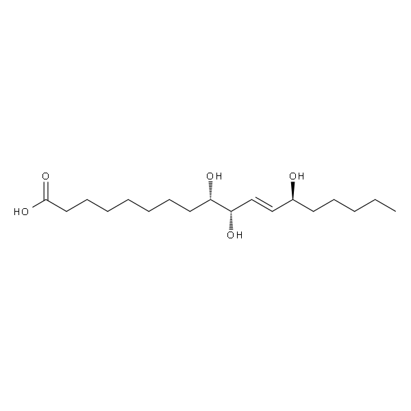 9(S),10(S),13(S)-Trihydroxy-11(E)-octadecenoic acid