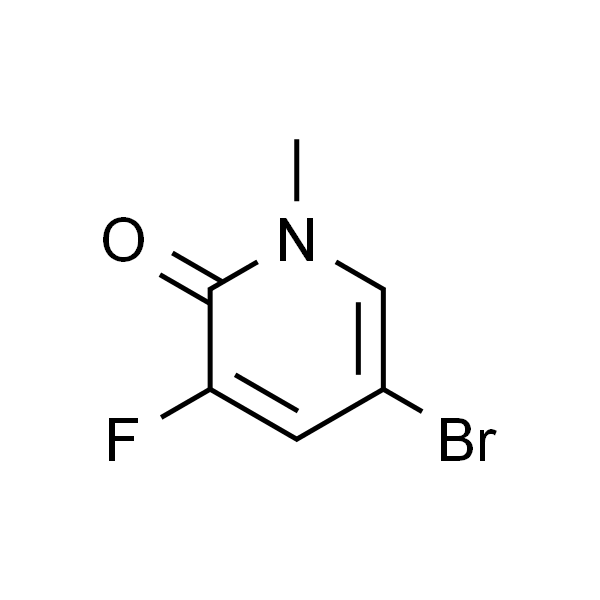 5-Bromo-3-fluoro-1-methylpyridin-2(1H)-one