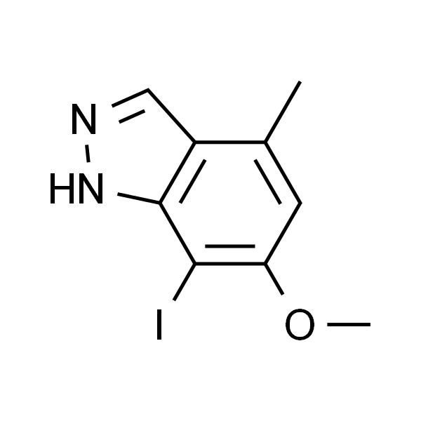 7-Iodo-6-methoxy-4-methyl-1H-indazole