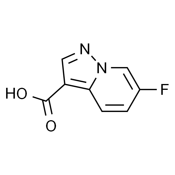 6-Fluoropyrazolo[1，5-a]pyridine-3-carboxylic acid