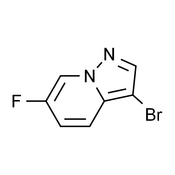 3-Bromo-6-fluoropyrazolo[1，5-a]pyridine