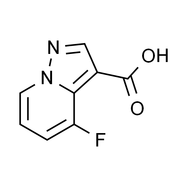 4-Fluoropyrazolo[1，5-a]pyridine-3-carboxylic acid