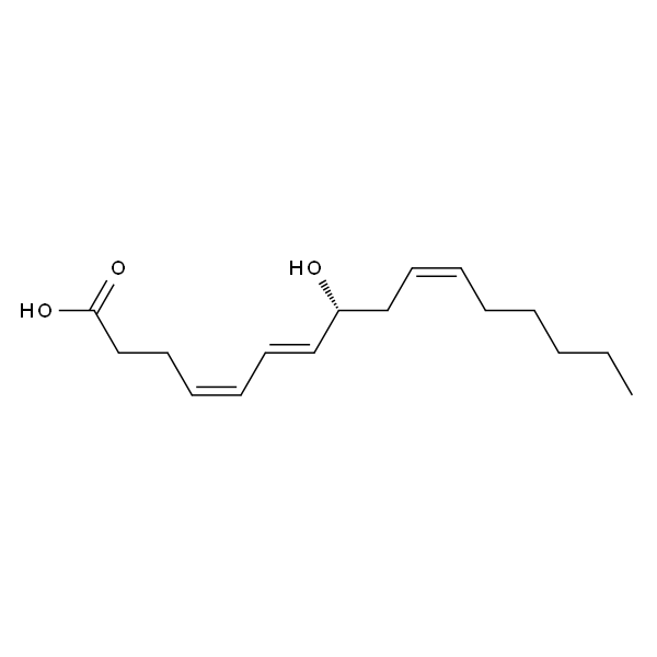 8(R)-hydroxy-4(Z),6(E),10(Z)-hexadecatrienoic acid