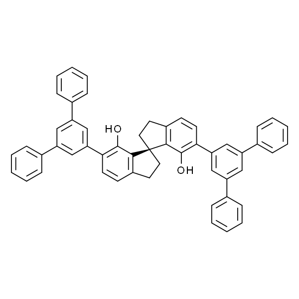 (R)-2，2'，3，3'-Tetrahydro-6，6'-bis([1，1':3'，1''-terphenyl]-5'-yl)-1，1'-spirobi[1H-indene]-7，7'-diol