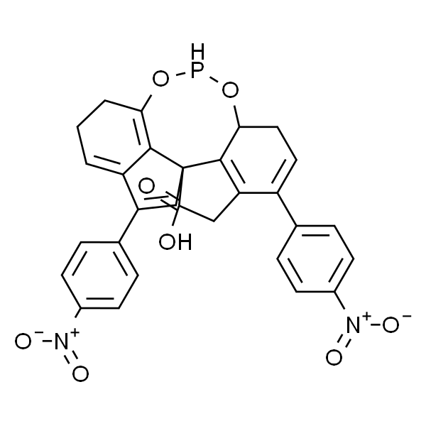 (11aR)-3，7-Bis(4-nitrophenyl)-10，11，12，13-tetrahydro-5-hydroxy-5-oxide-diindeno[7，1-de:1'，7'-fg][1，3，2]dioxaphosphocin