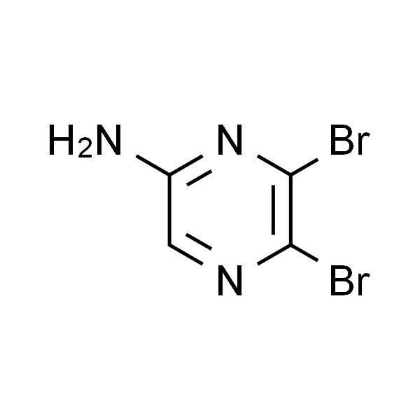 5，6-Dibromopyrazin-2-amine