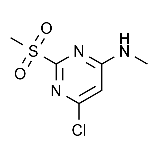 6-chloro-N-methyl-2-(methylsulfonyl)pyrimidin-4-amine