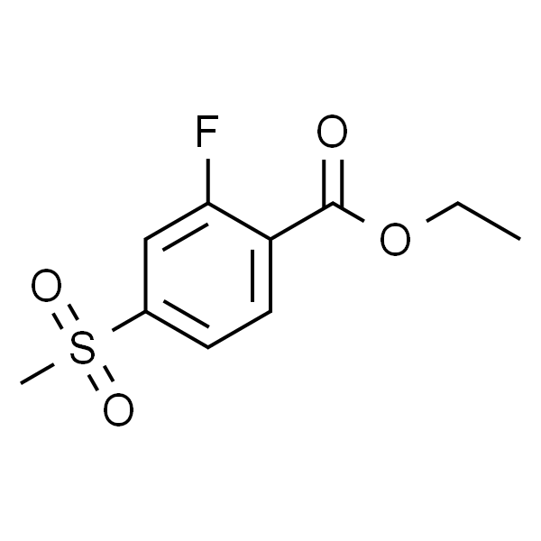 Ethyl 2-Fluoro-4-(methylsulfonyl)benzoate