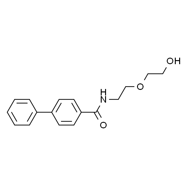 N-[2-(2-Hydroxyethoxy)ethyl]biphenyl-4-carboxamide