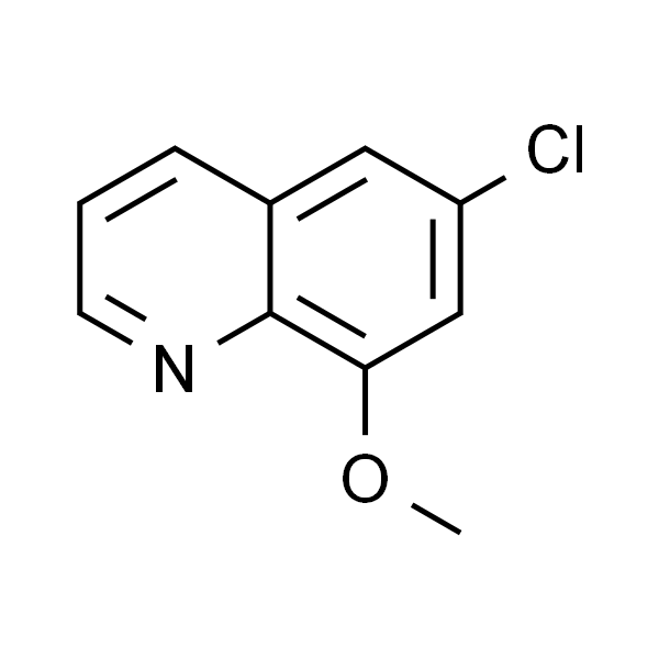6-Chloro-8-methoxyquinoline