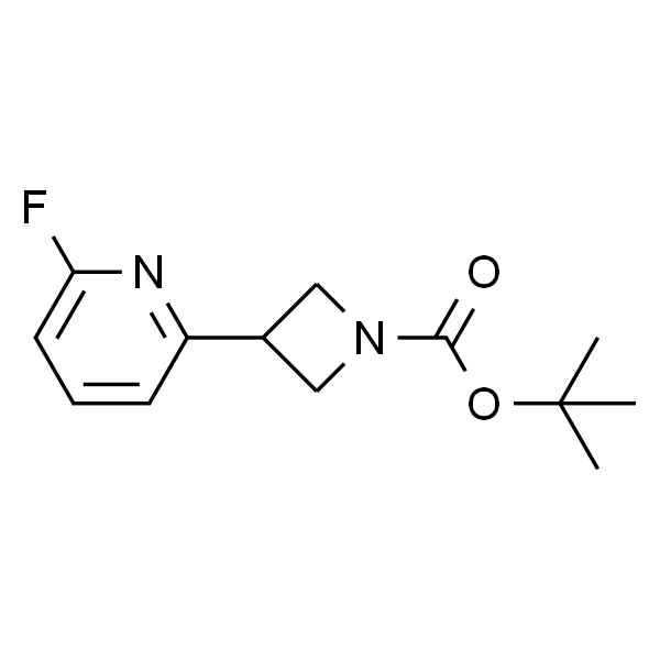 tert-Butyl 3-(6-fluoropyridin-2-yl)azetidine-1-carboxylate