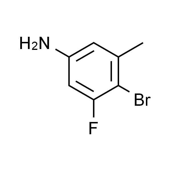 4-Bromo-3-fluoro-5-methylaniline