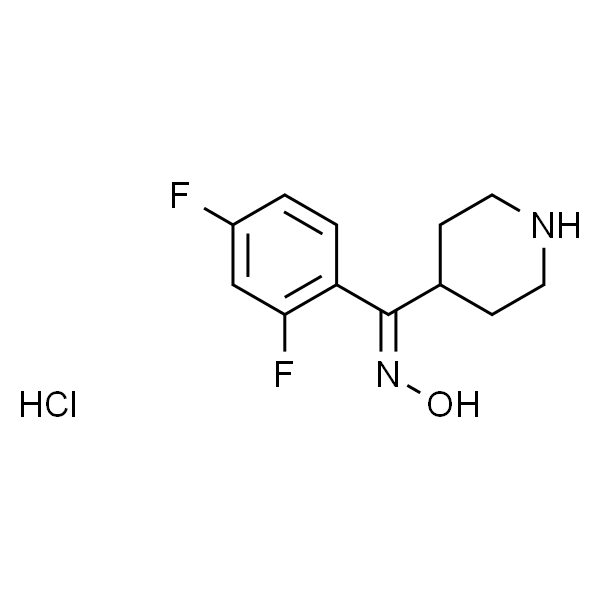 2，4-Difluorophenyl-(4-piperidinyl)methanone oxime hydrochloride