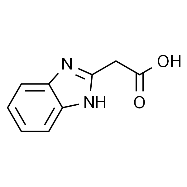 2-(1H-Benzo[d]imidazol-2-yl)acetic acid
