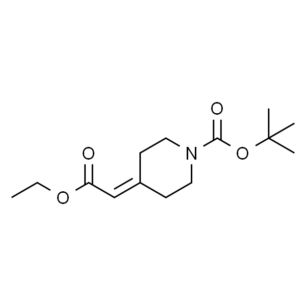Ethyl 2-(1-Boc-4-piperidylidene)acetate