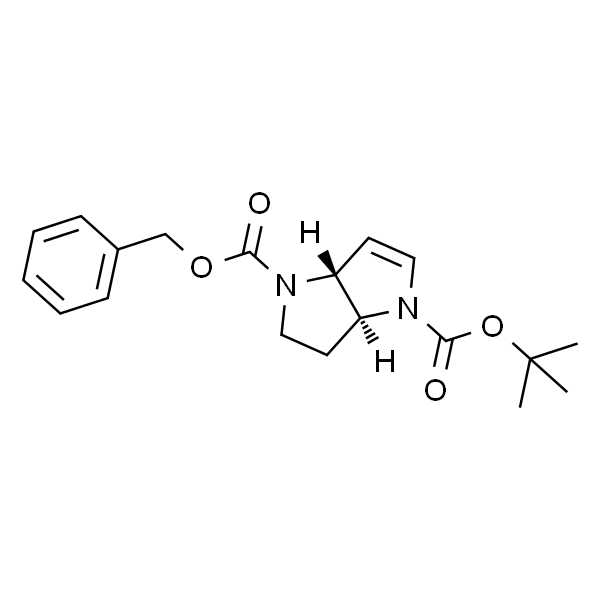 Trans-Hexahydro-Pyrrolo[3,2-B]Pyrrole-1,4-Dicarboxylic Acid 1-Benzyl Ester 4-Tert-Butyl Ester