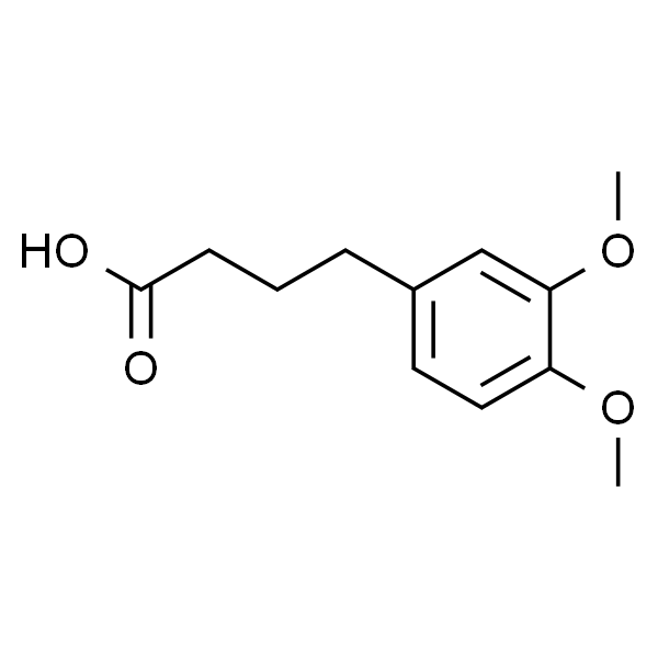4-(3,4-Dimethoxyphenyl)butyric acid 99%