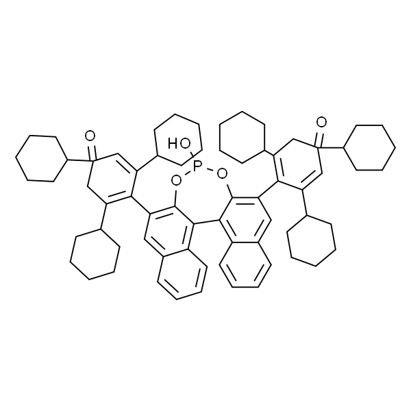 (R)-4-Hydroxy-2,6-bis(2,4,6-tricyclohexylphenyl)dinaphtho[2,1-d:1',2'-f][1,3,2]dioxaphosphepine 4-oxide