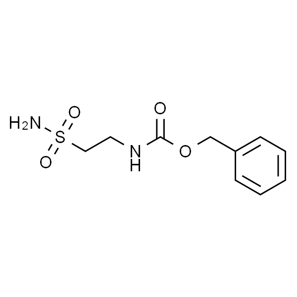 Benzyl (2-sulfamoylethyl)carbamate