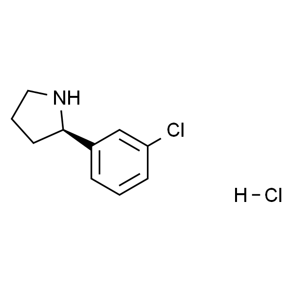 (R)-2-(3-Chlorophenyl)pyrrolidine hydrochloride