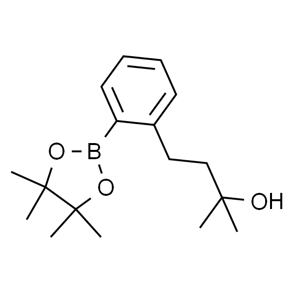 2-Methyl-4-(2-(4,4,5,5-tetramethyl-1,3,2-dioxaborolan-2-yl)phenyl)butan-2-ol