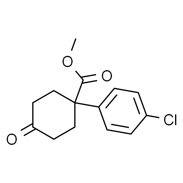 Methyl 1-(4-Chlorophenyl)-4-oxocyclohexanecarboxylate