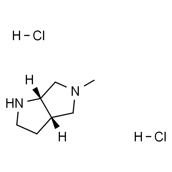 cis-5-Methyl-1H-hexahydropyrrolo[3，4-b]pyrrole Dihydrochloride