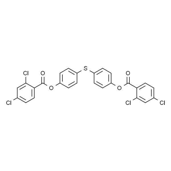 Thiobis(4，1-phenylene) Bis(2，4-dichlorobenzoate)