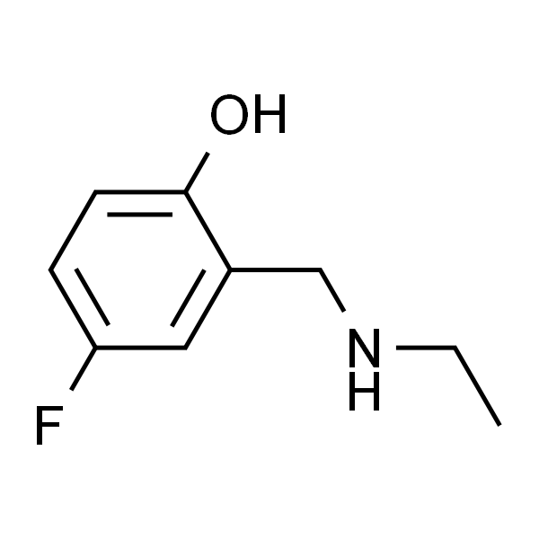 2-[(Ethylamino)methyl]-4-fluorophenol
