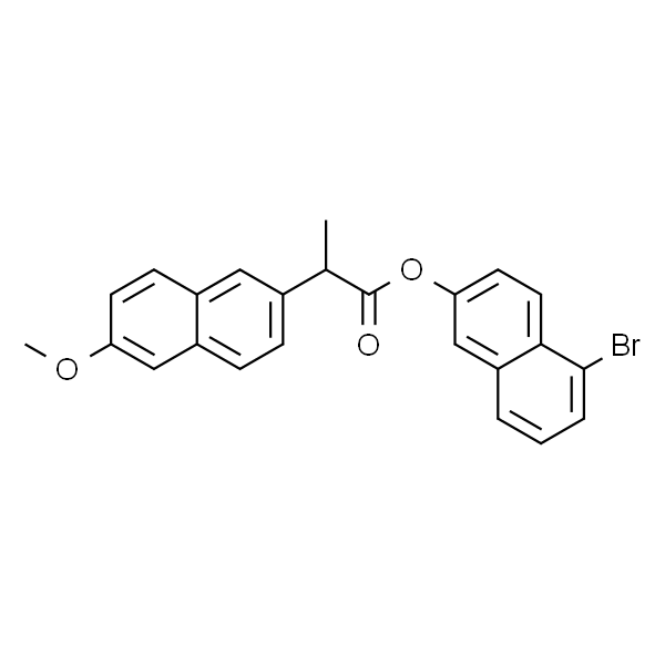 5-Bromo-2-naphthyl 2-(6-Methoxy-2-naphthyl)propanoate