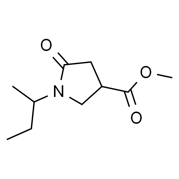 Methyl 1-sec-Butyl-5-oxopyrrolidine-3-carboxylate