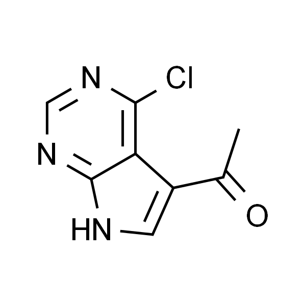 5-Acetyl-4-Chloro-7H-pyrrolo[2，3-d]pyrimidine