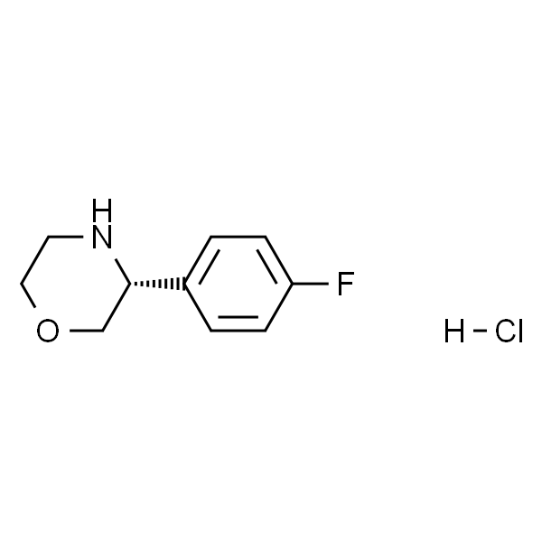 (R)-3-(4-Fluorophenyl)morpholine hydrochloride