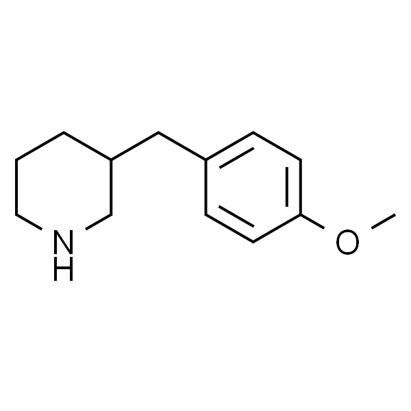 3-(4-Methoxybenzyl)piperidine