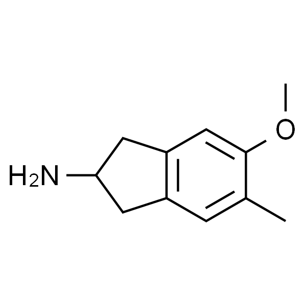 5-Methoxy-6-methyl-2，3-dihydro-1H-inden-2-amine