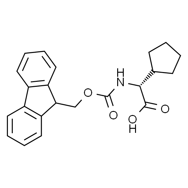 Fmoc-(R)-2-cyclopentylglycine