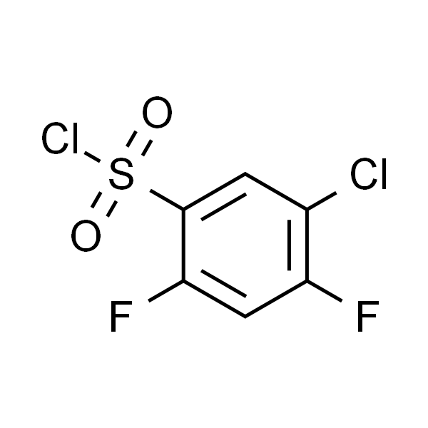 5-Chloro-2，4-difluorobenzenesulfonylchloride