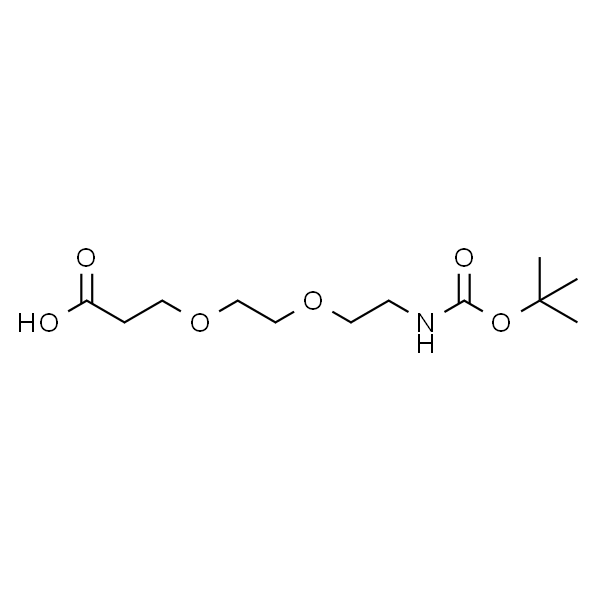 N-Boc-3-[2-(2-aminoethoxy)ethoxy]propionic Acid