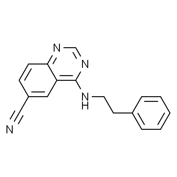 4-(Phenethylamino)quinazoline-6-carbonitrile