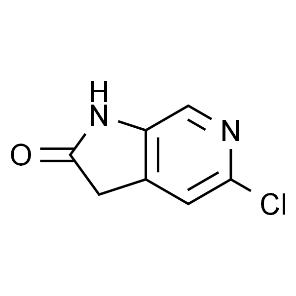 5-Chloro-1,3-dihydro-2H-pyrrolo[2,3-c]pyridin-2-one