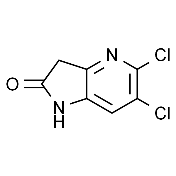 5，6-Dichloro-1H-pyrrolo[3，2-b]pyridin-2(3H)-one