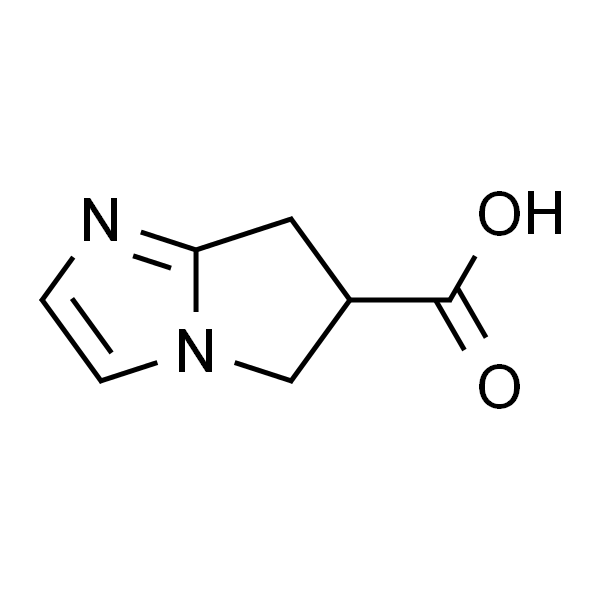 6,7-Dihydro-5H-pyrrolo[1,2-a]imidazole-6-carboxylic acid