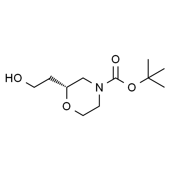 (R)-tert-Butyl 2-(2-hydroxyethyl)morpholine-4-carboxylate
