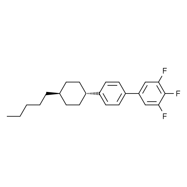 3,4,5-Trifluoro-4'-(trans-4-pentylcyclohexyl)-1,1'-biphenyl
