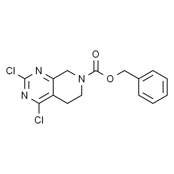 Benzyl 2，4-dichloro-5，6-dihydropyrido[3，4-d]pyrimidine-7(8H)-carboxylate