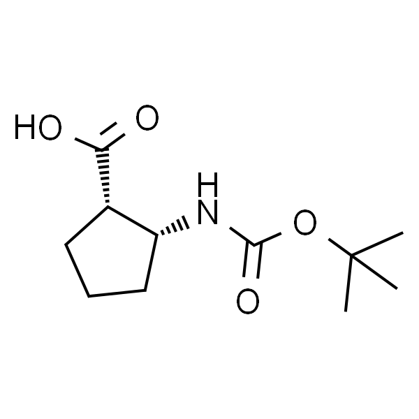 (1S，2R)-2-(Boc-amino)cyclopentanecarboxylic Acid